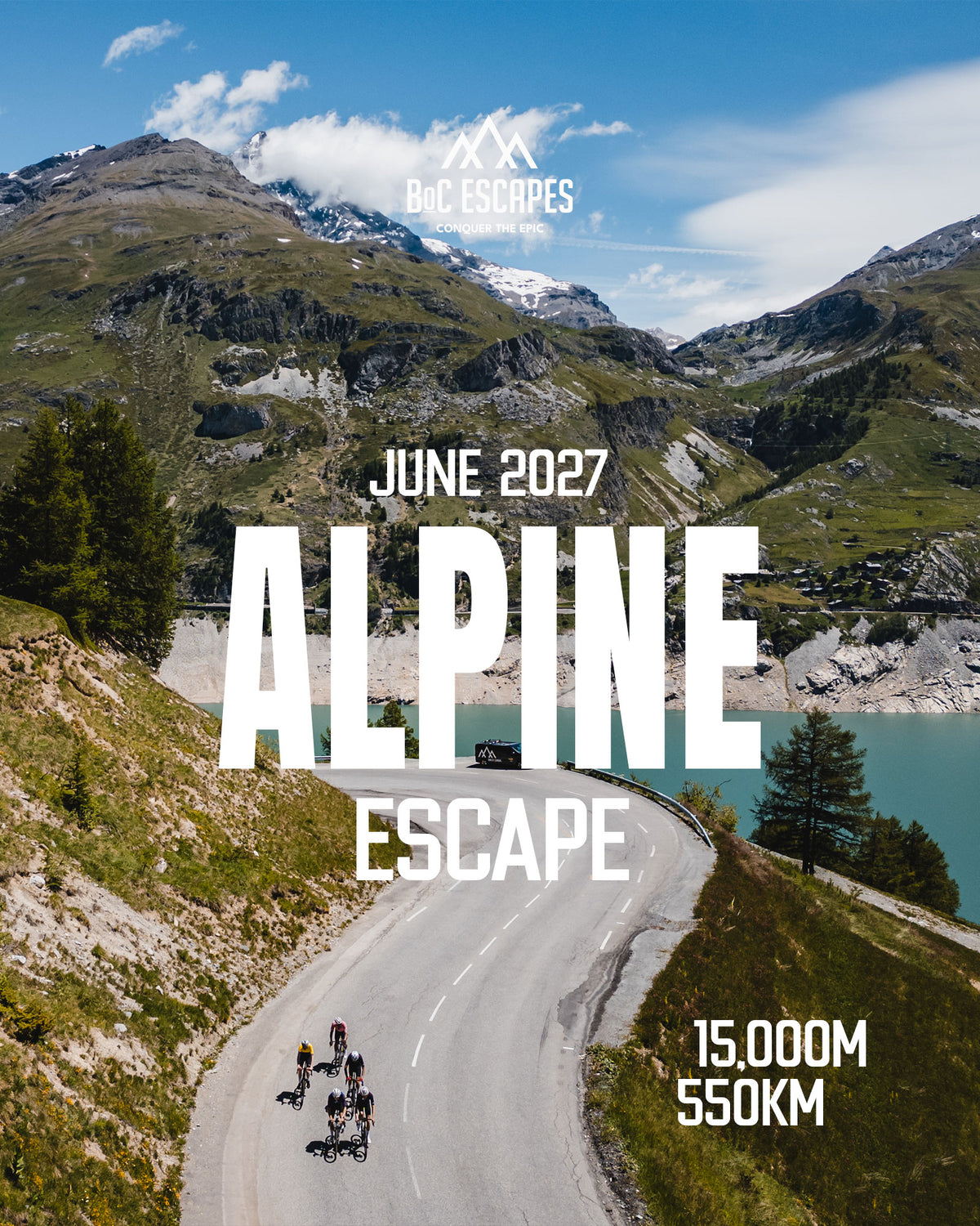 BoC Alpine Escape 2027