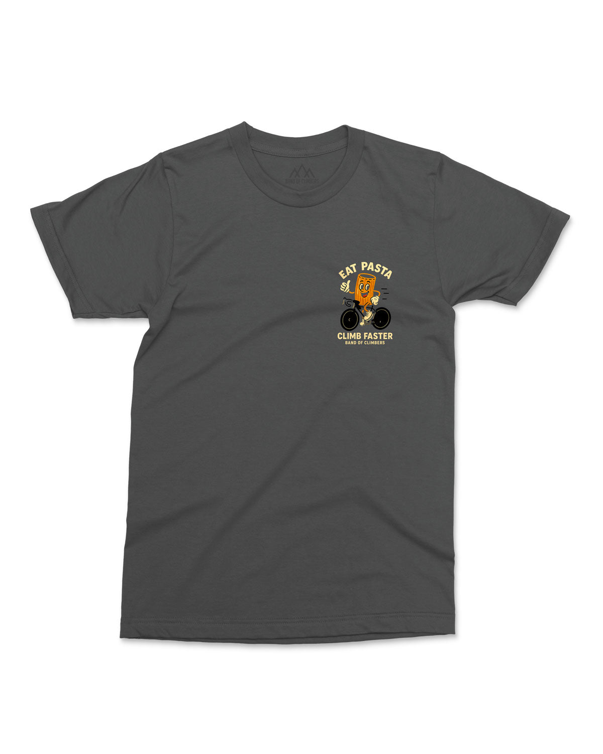 Eat Pasta Climb Faster T-Shirt