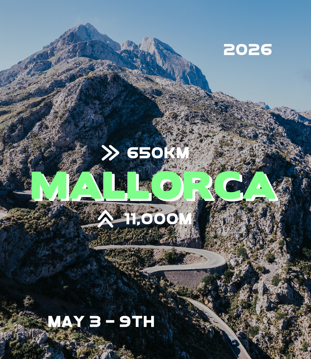 BoC Mallorca Escape - May 2026