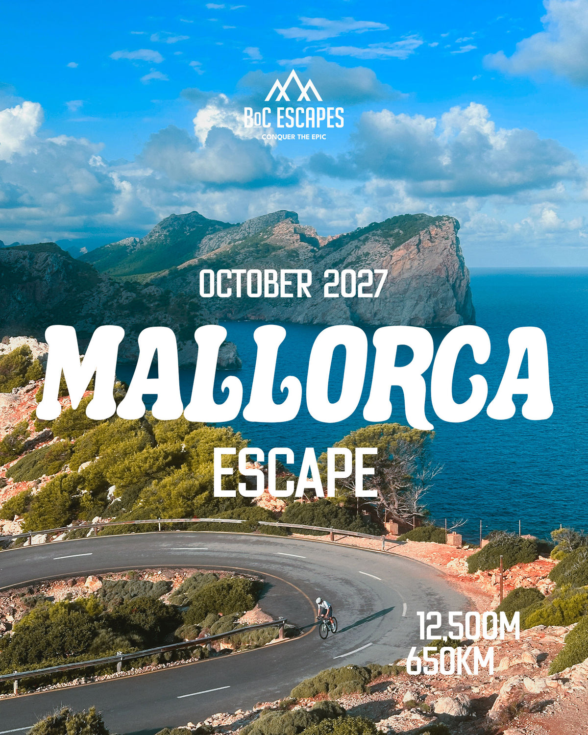 BoC Mallorca Escape 2027