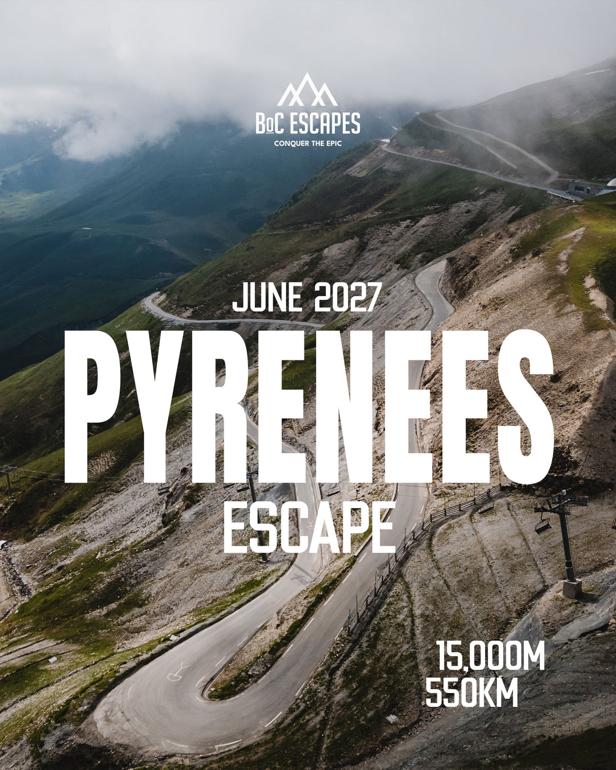 BoC Pyrenees Escape - 2027