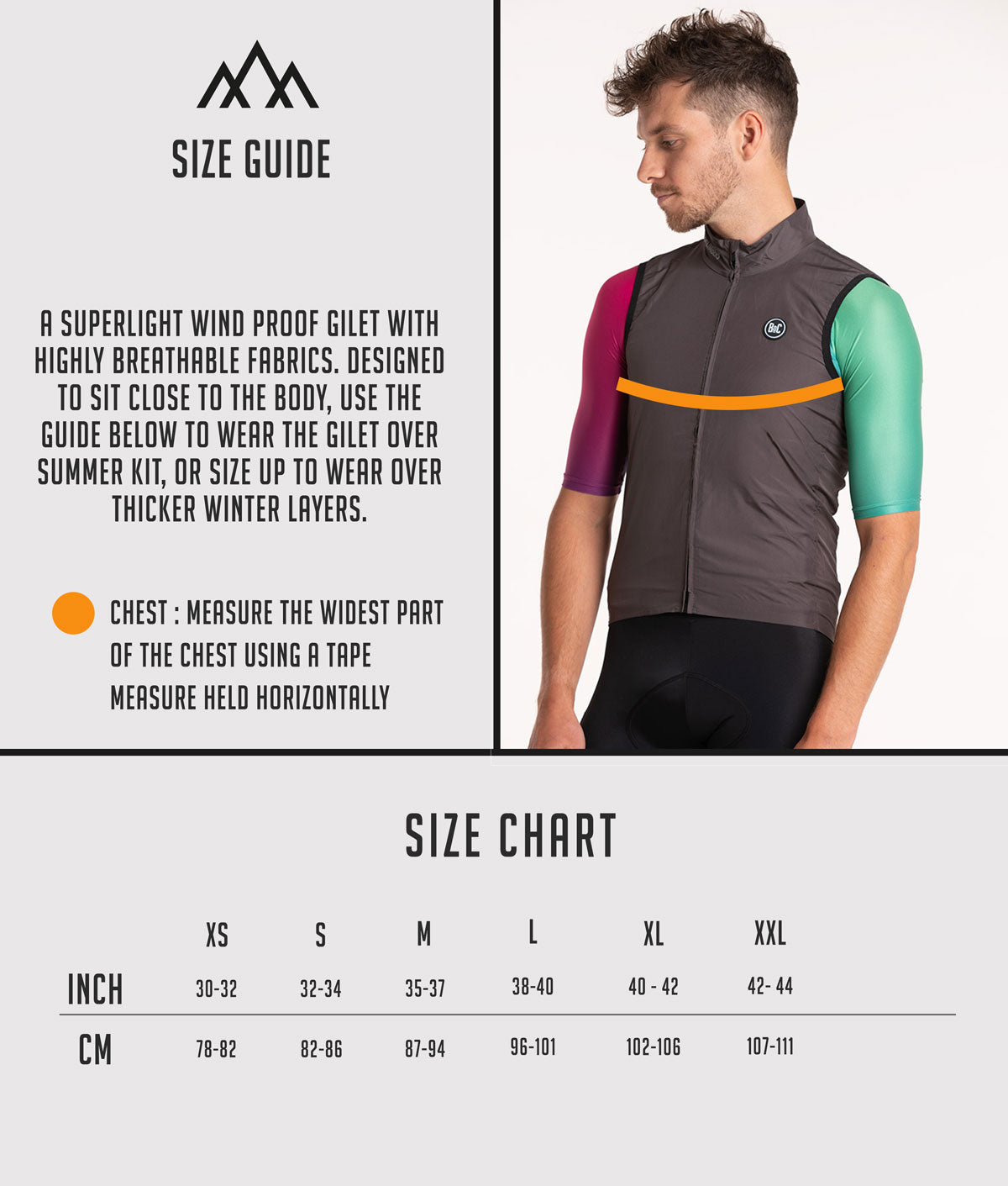 Escape Super Light Wind Gilet
