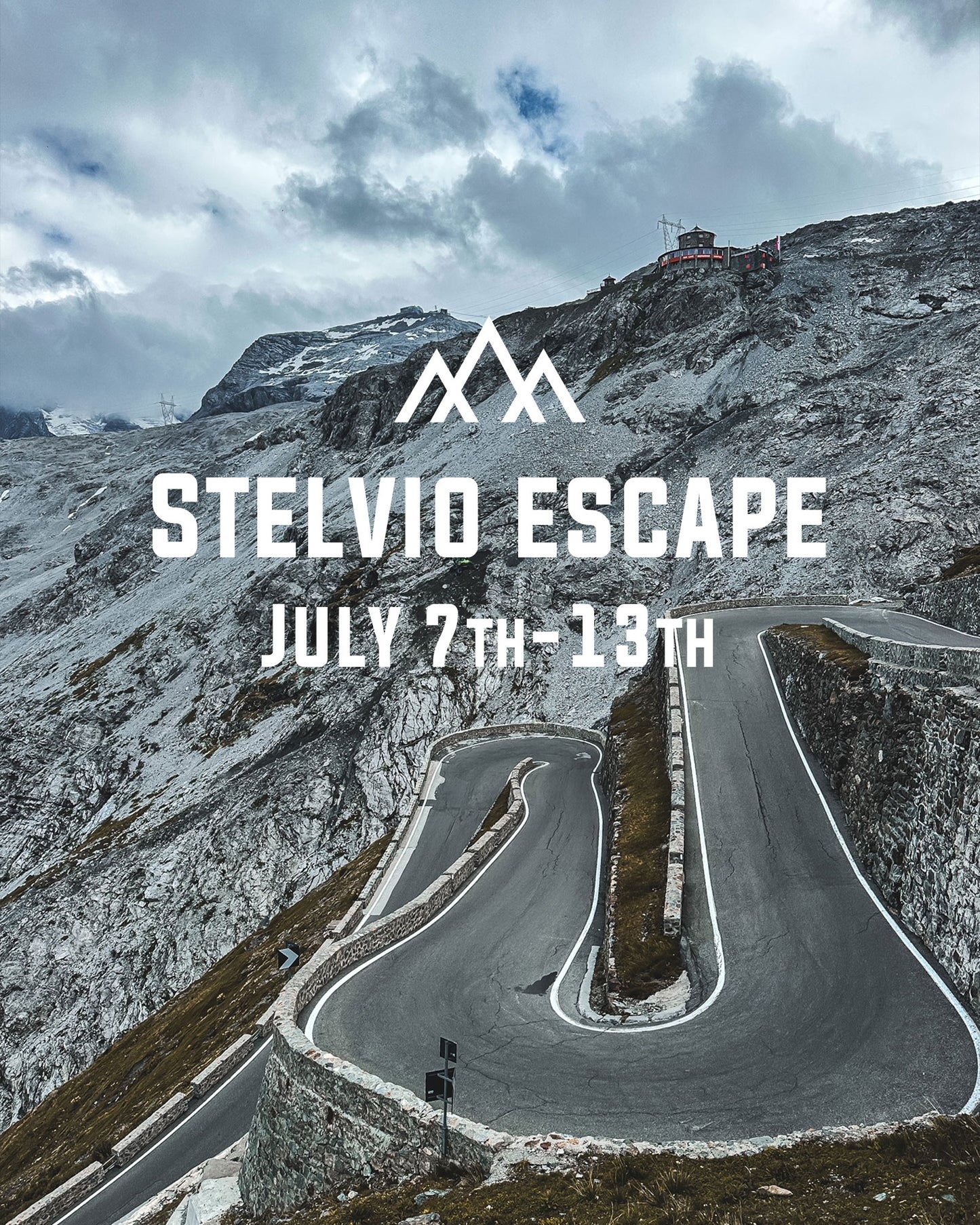 The Stelvio Escape - July 2024