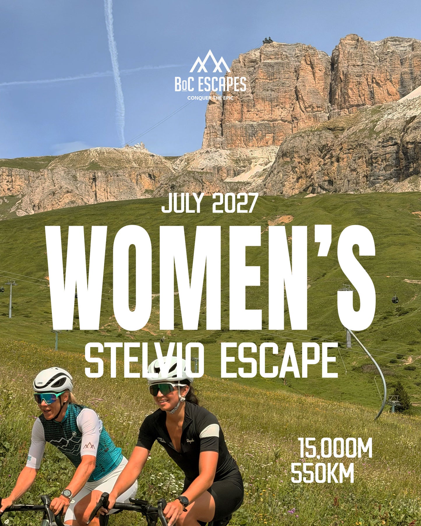 Women's Stelvio Escape 2027