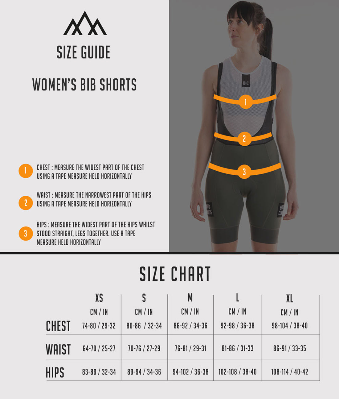 Escape Summit Bib Shorts - Black