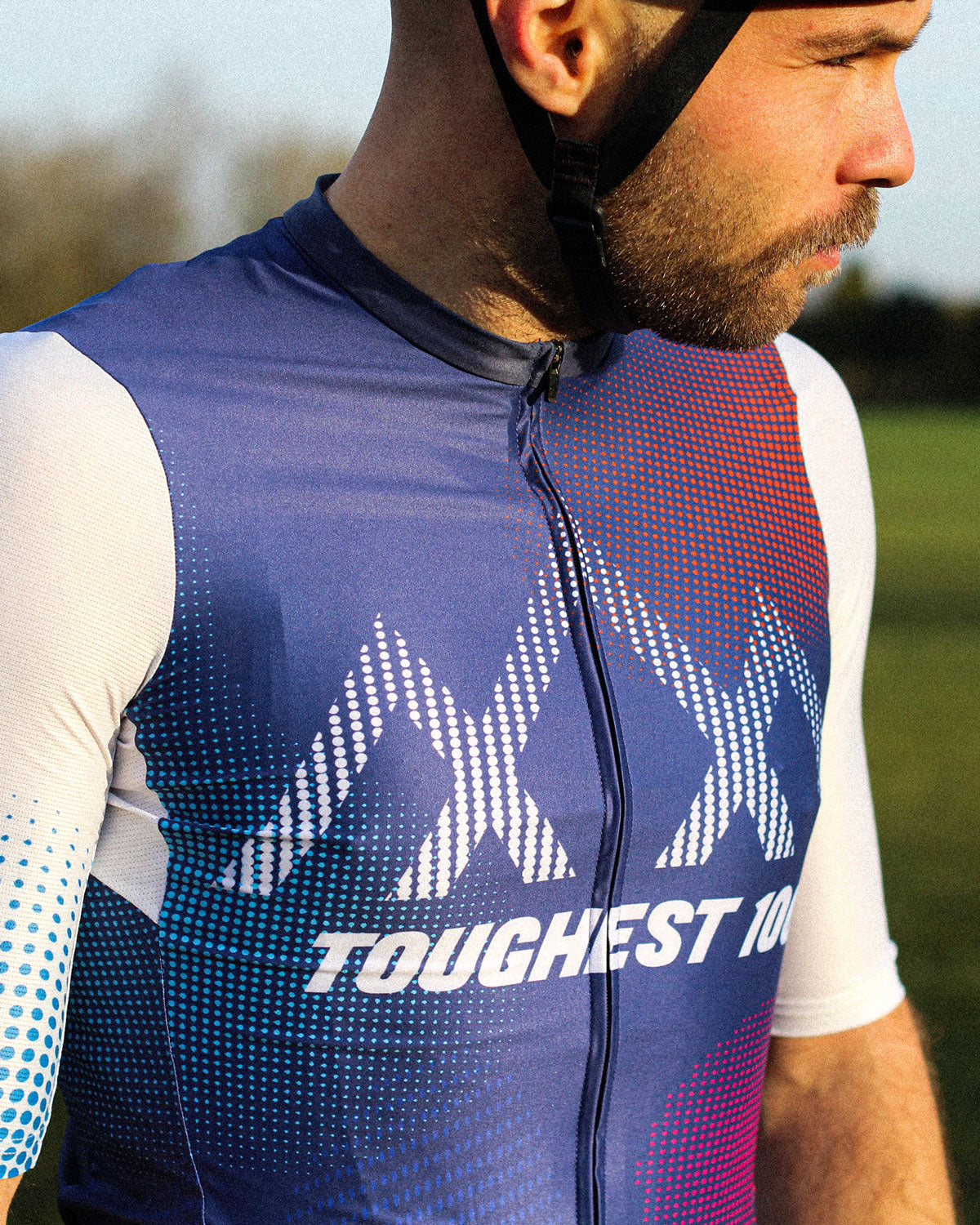 Toughest 100 Jersey 2025