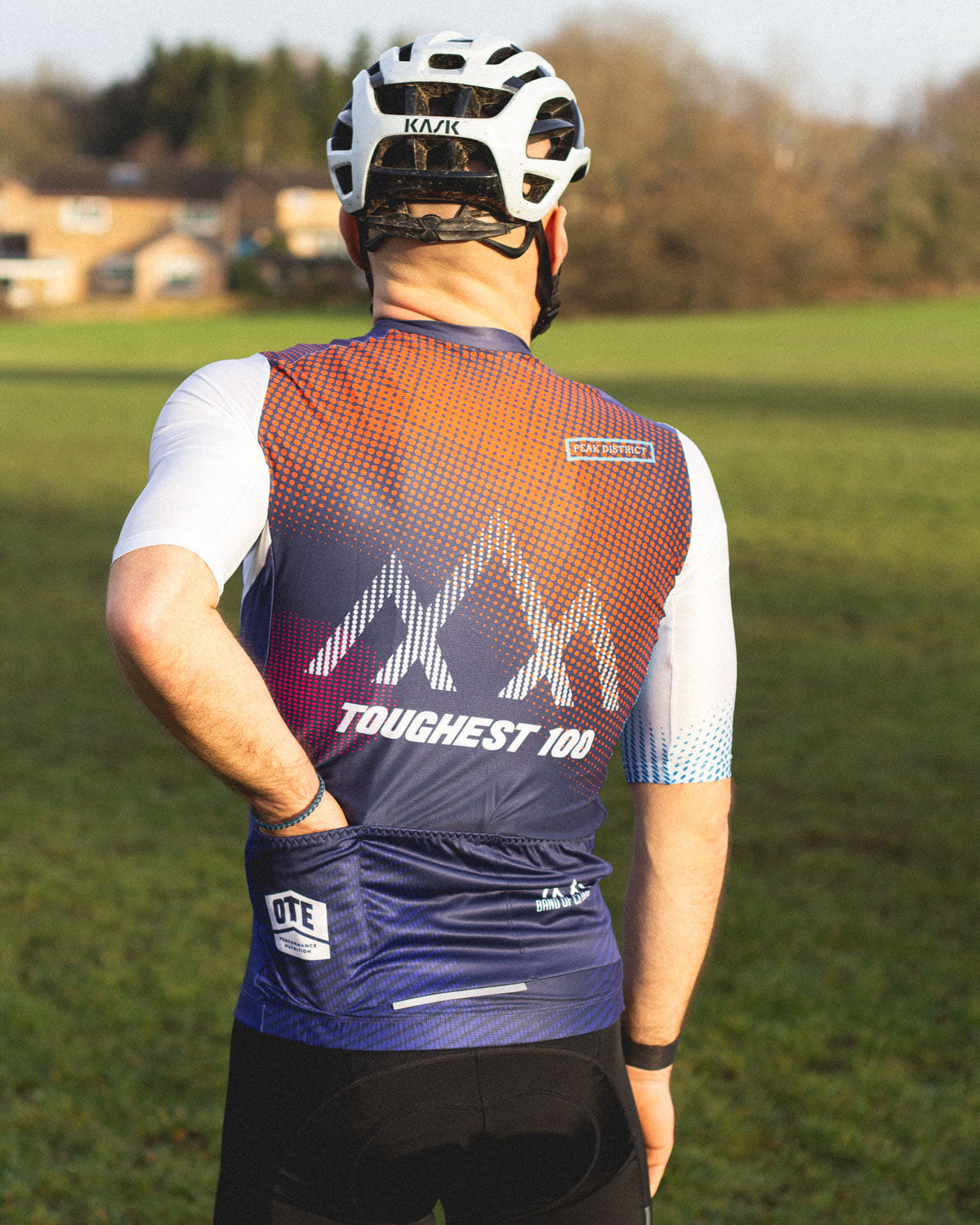 Toughest 100 Jersey 2025