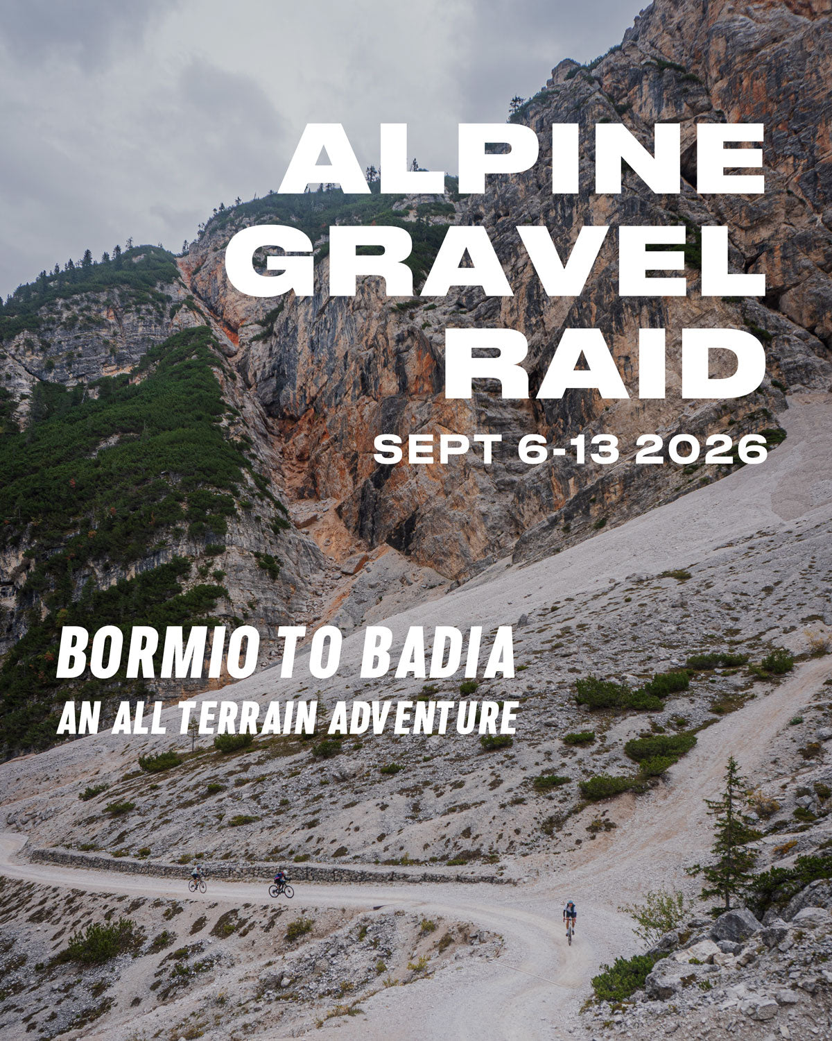BoC Alpine Gravel Raid 2026 - Bormio to Badia
