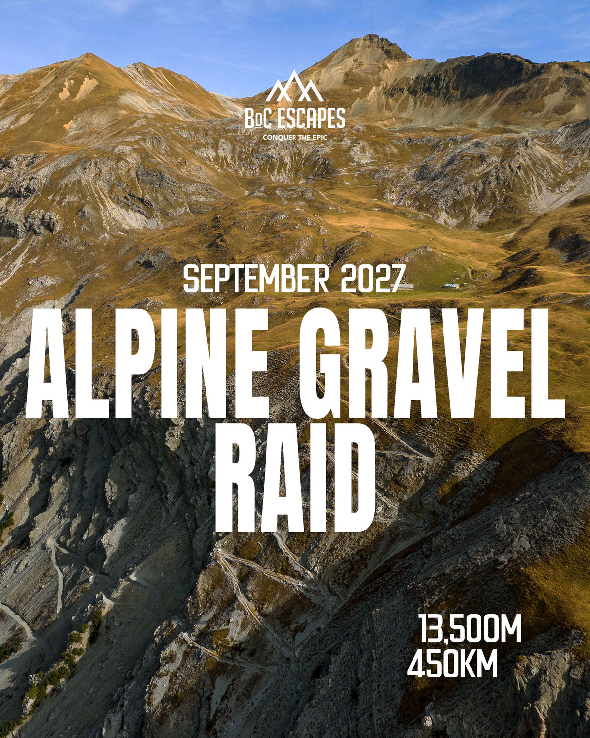 BoC Alpine Gravel Raid 2027
