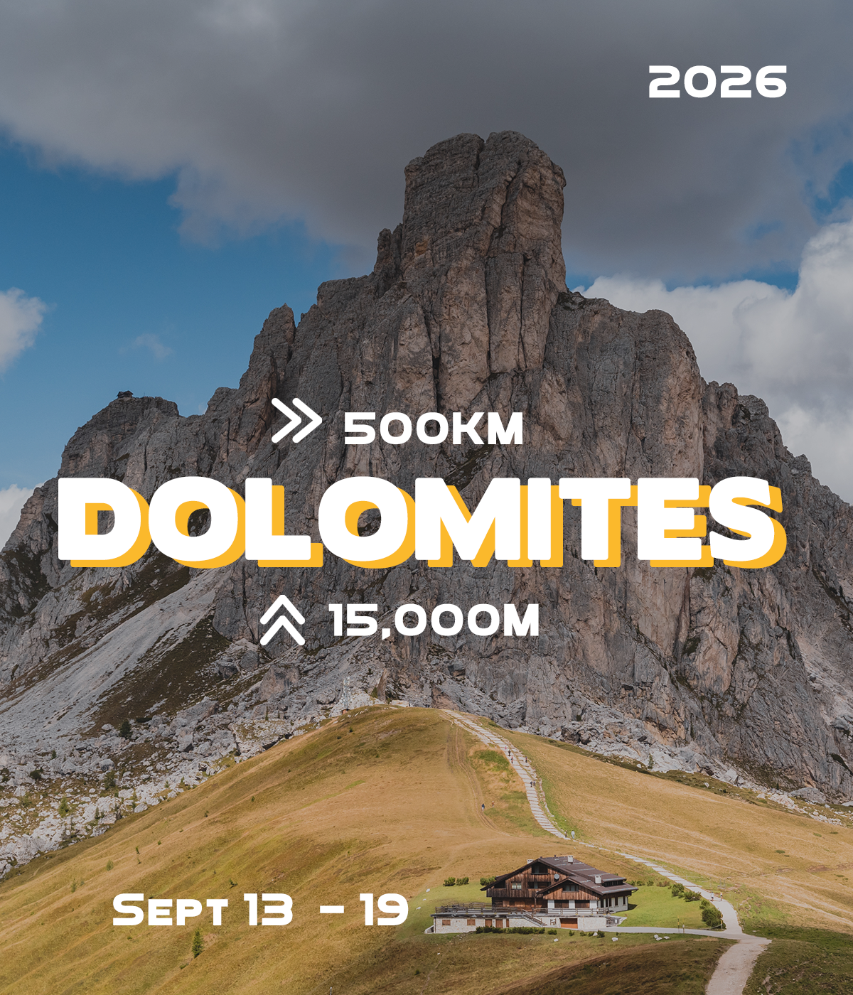 BoC Dolomites Escape 2026