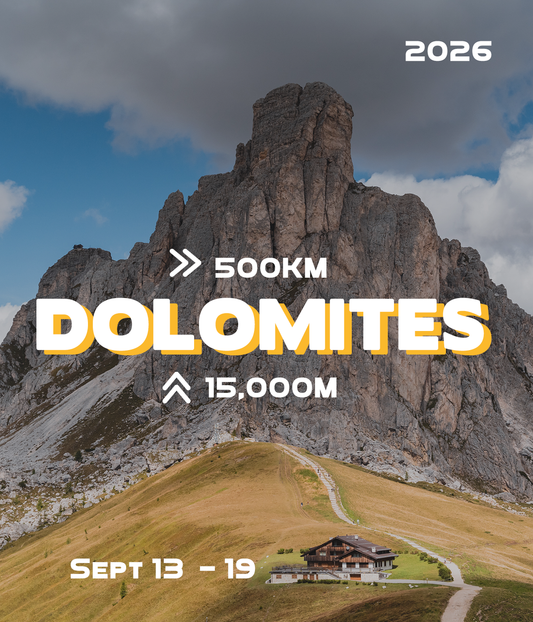 BoC Dolomites Escape 2026