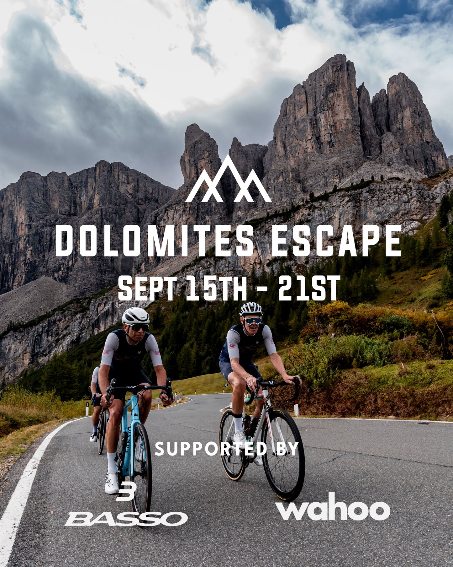 The Dolomites Escape - September 2024