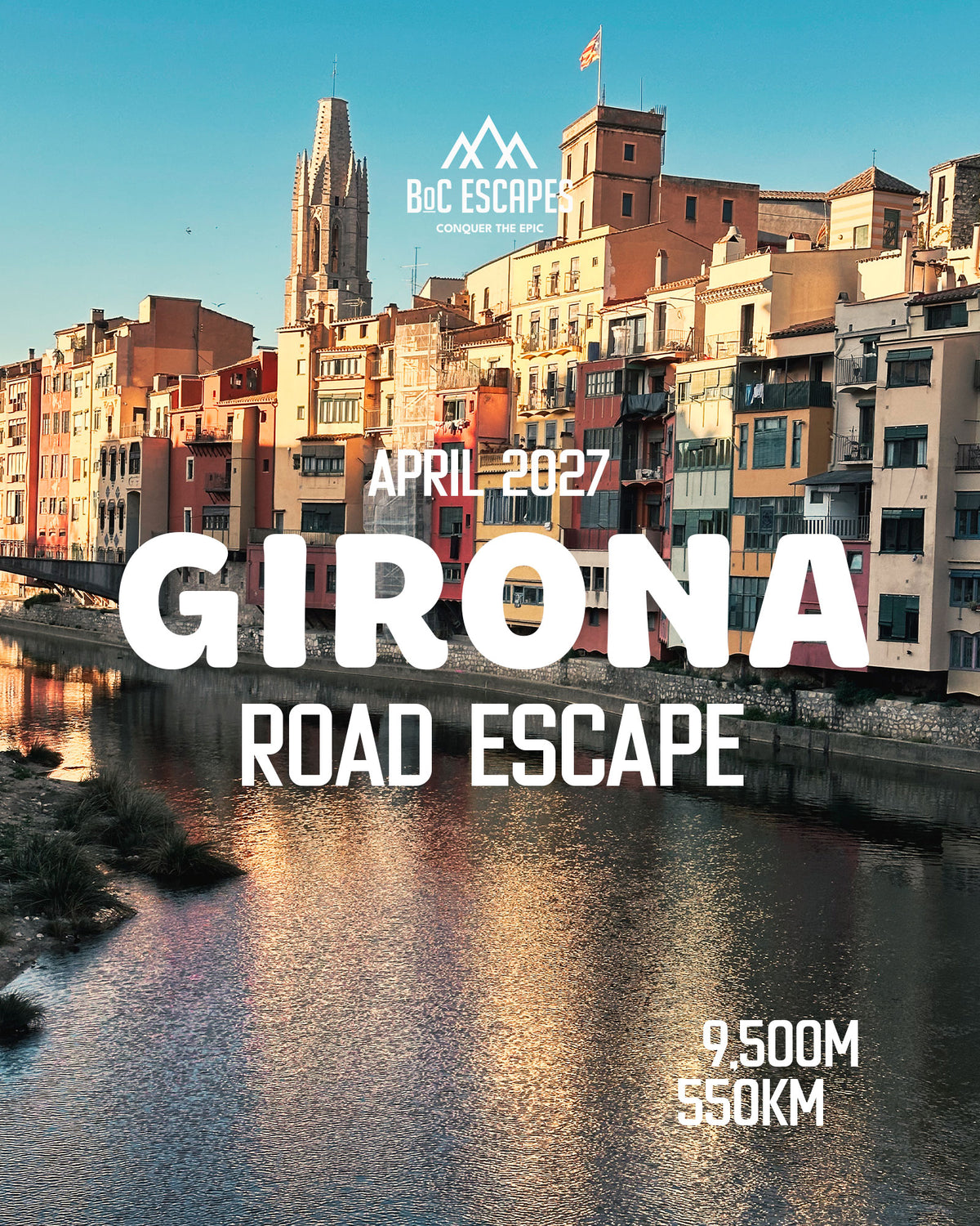 BoC Girona Road Escape 2027