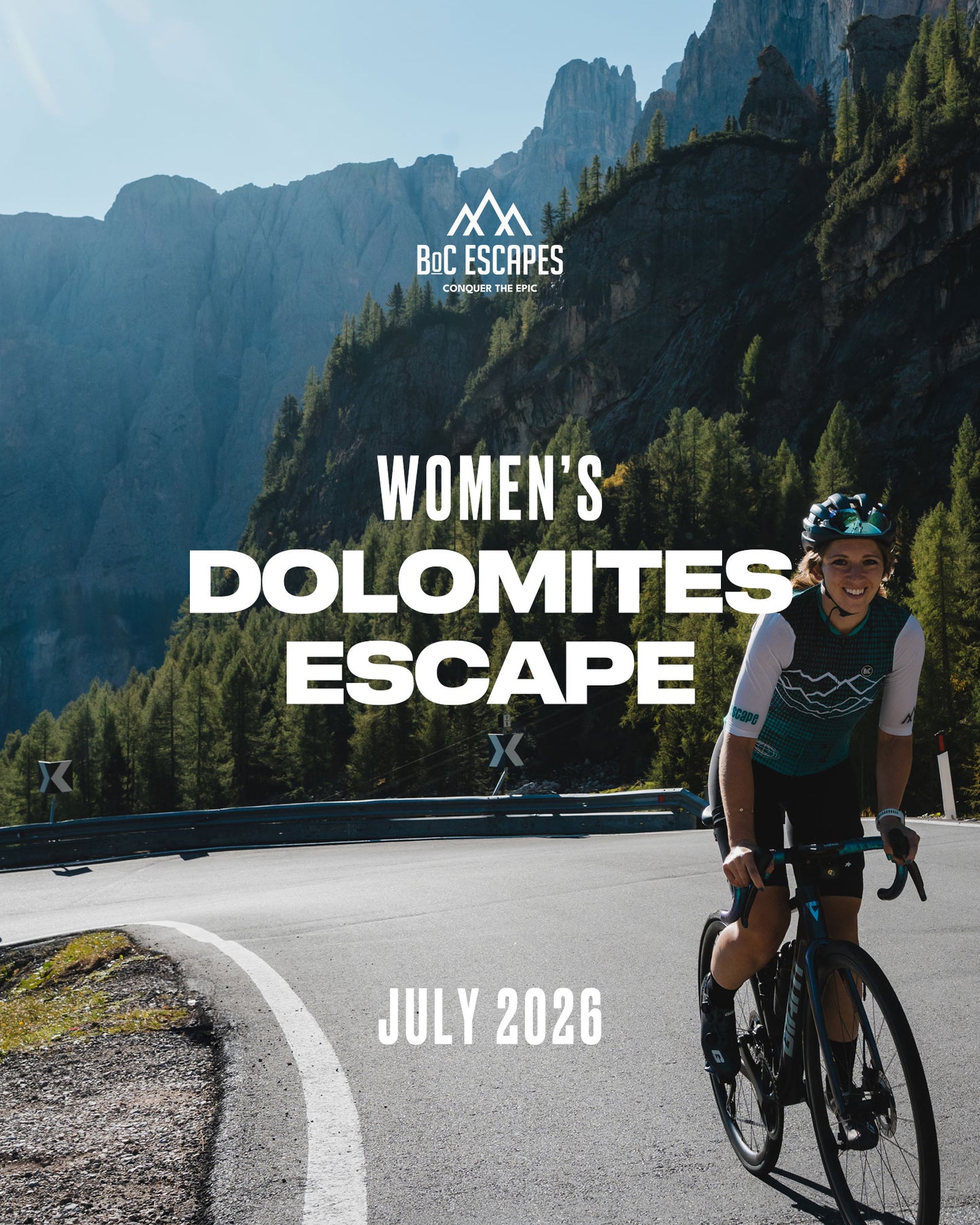 Women's Dolomites Escape 2026