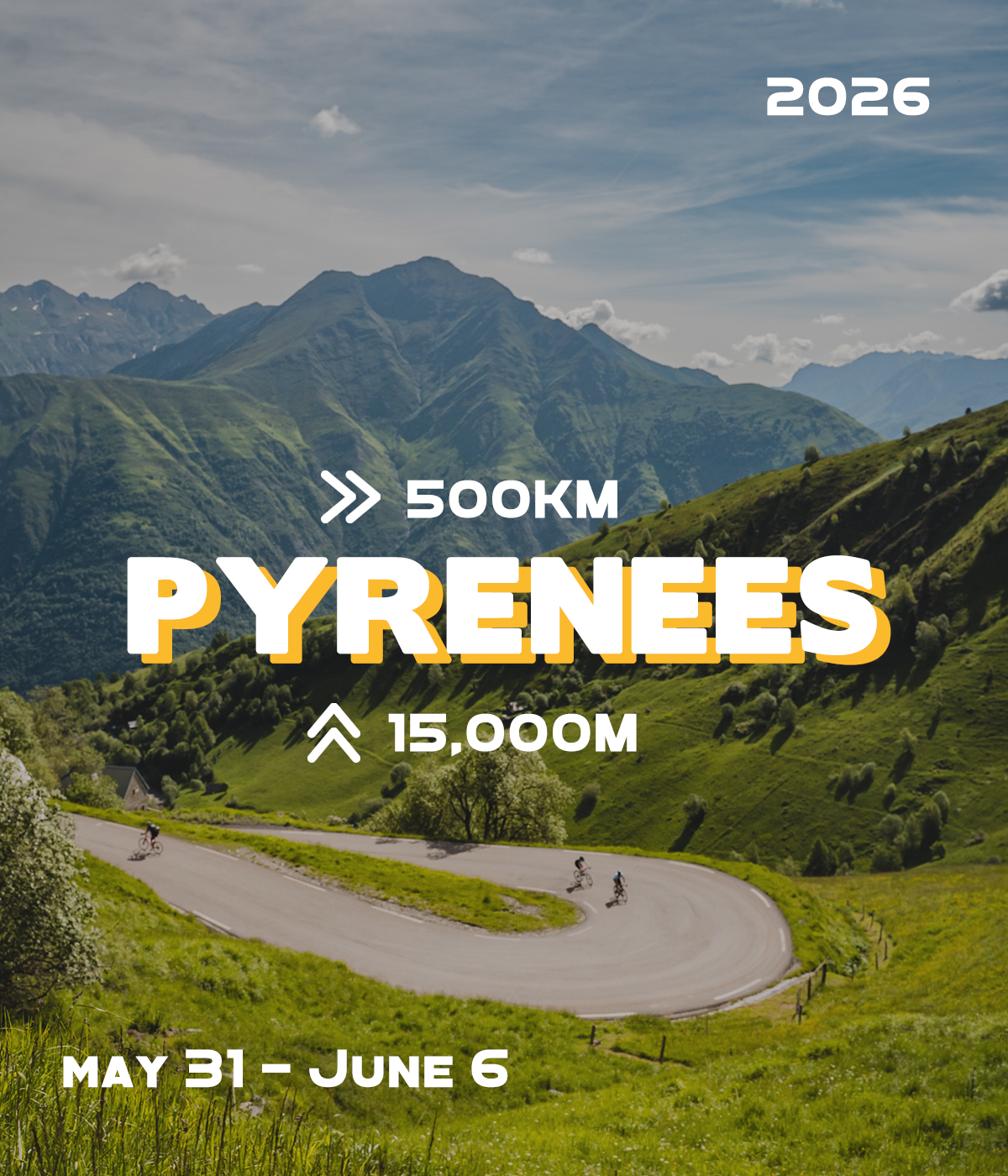 BoC Pyrenees Escape - 2026