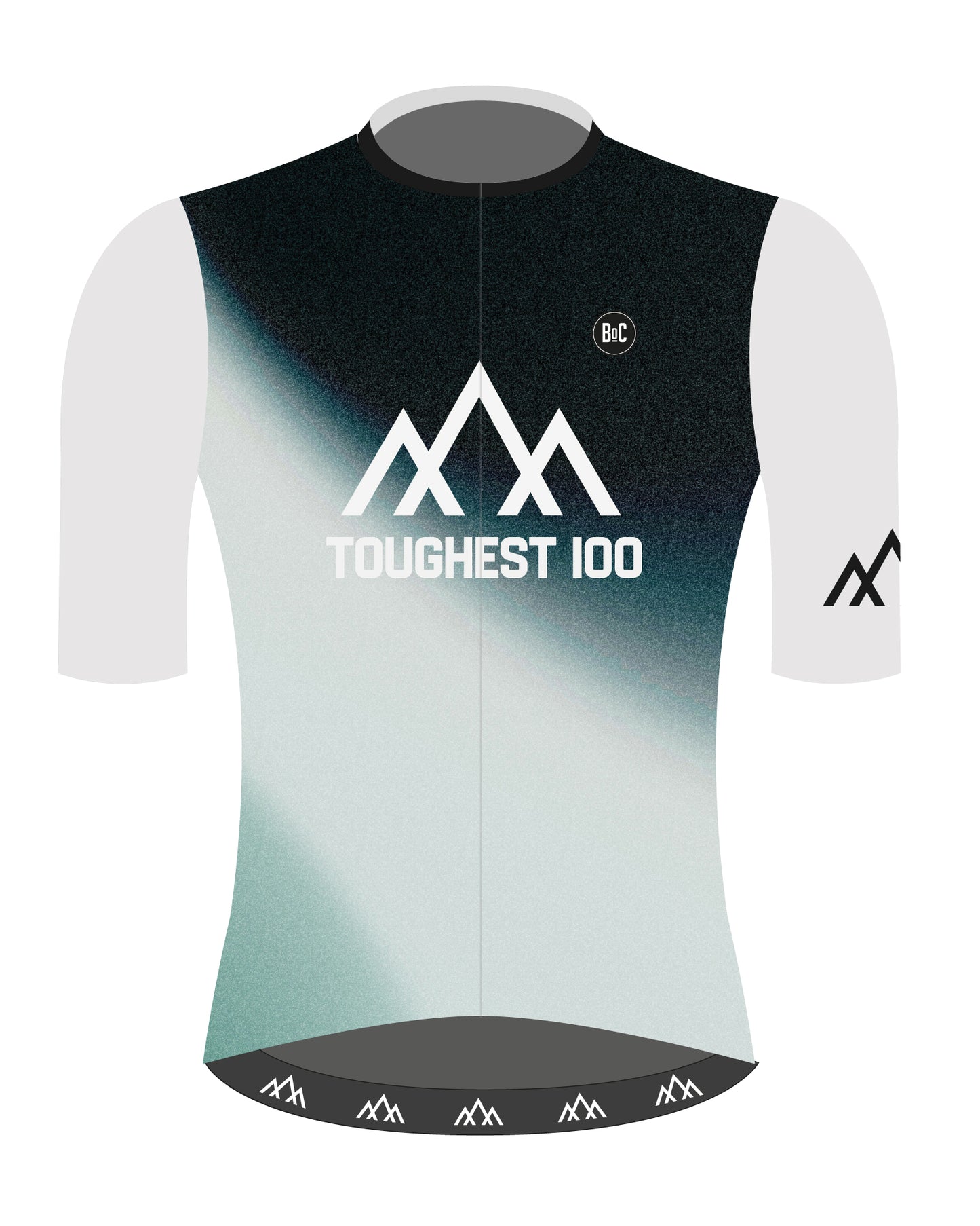 The Toughest 100 Jersey