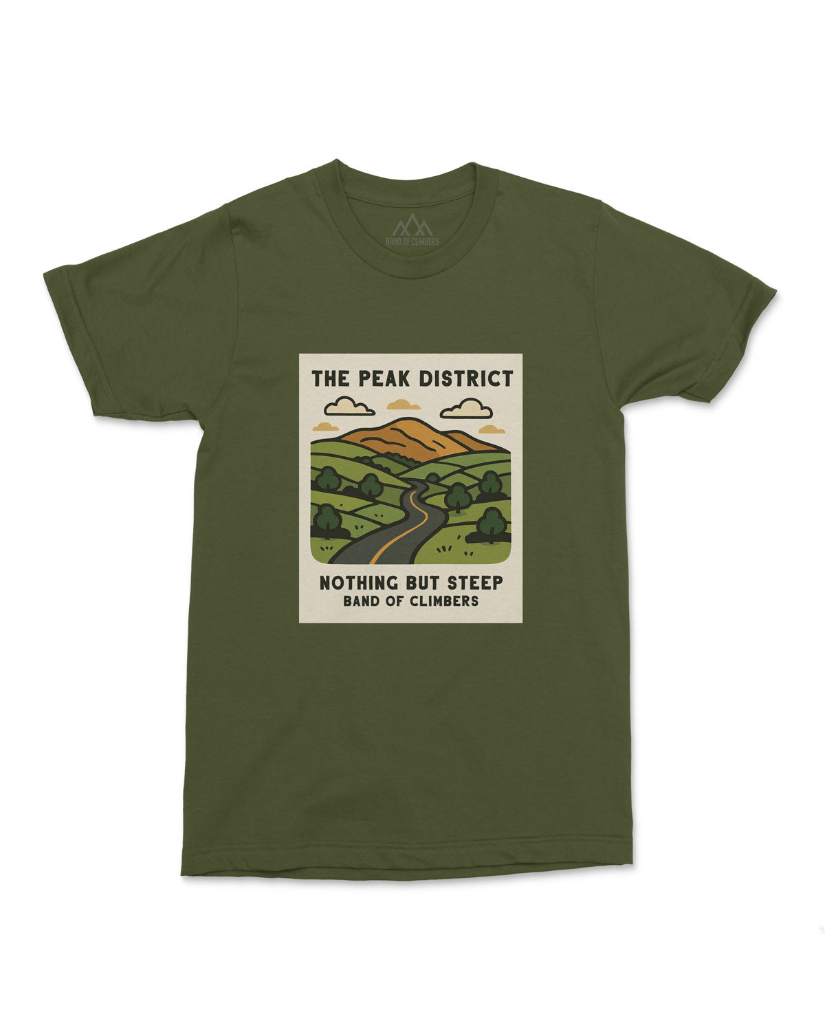 The Peak District T-Shirt