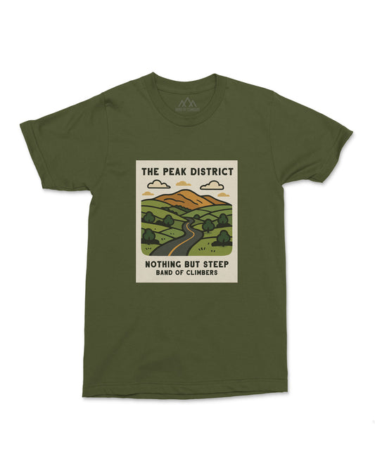The Peak District T-Shirt