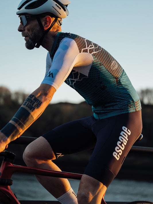 Escape Summit Bib Shorts - Navy