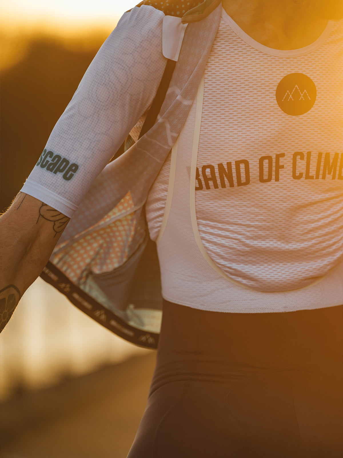 Escape Summit Bib Shorts - Navy