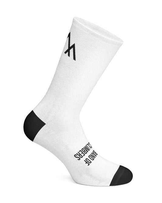 BoC Mountains Socks - White