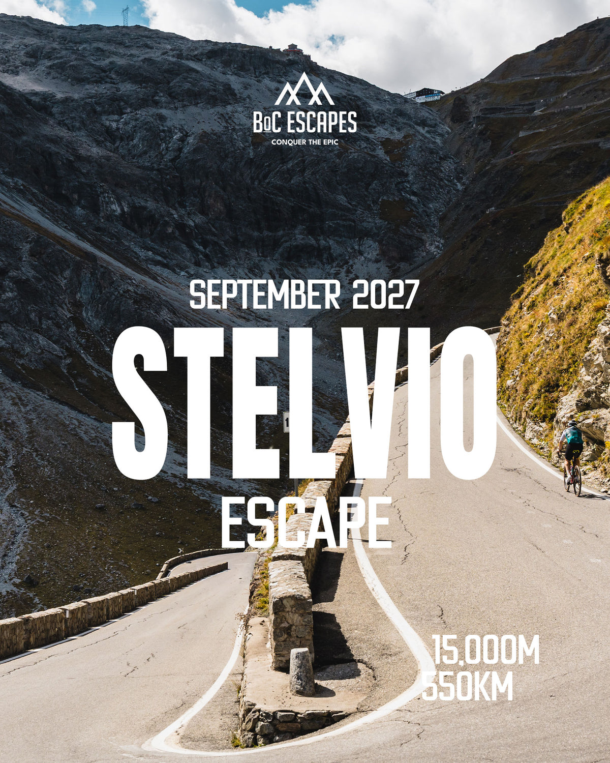 BoC Stelvio Escape 2027