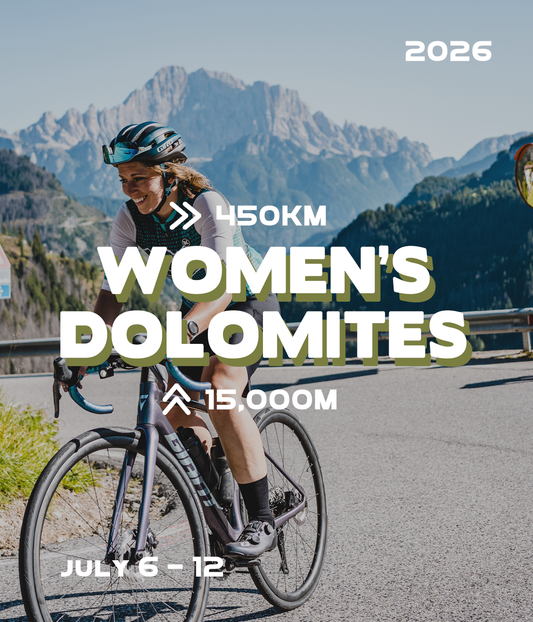 Women's Dolomites Escape 2026