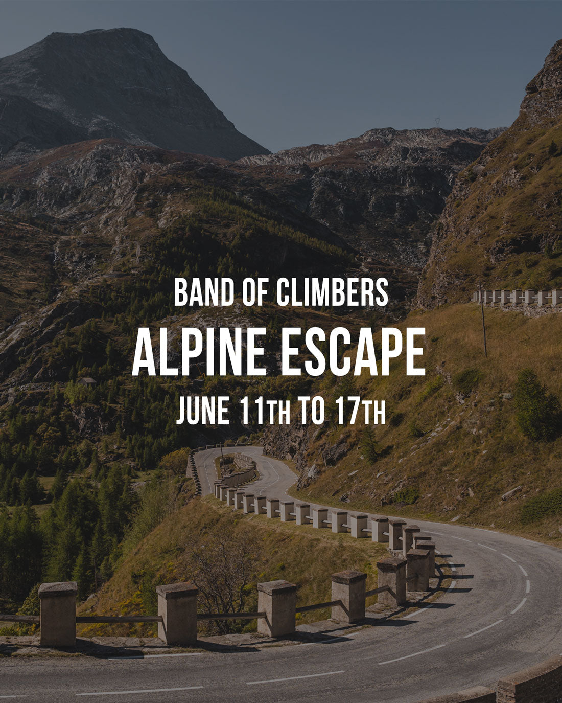 Alpine Escape - June 2023