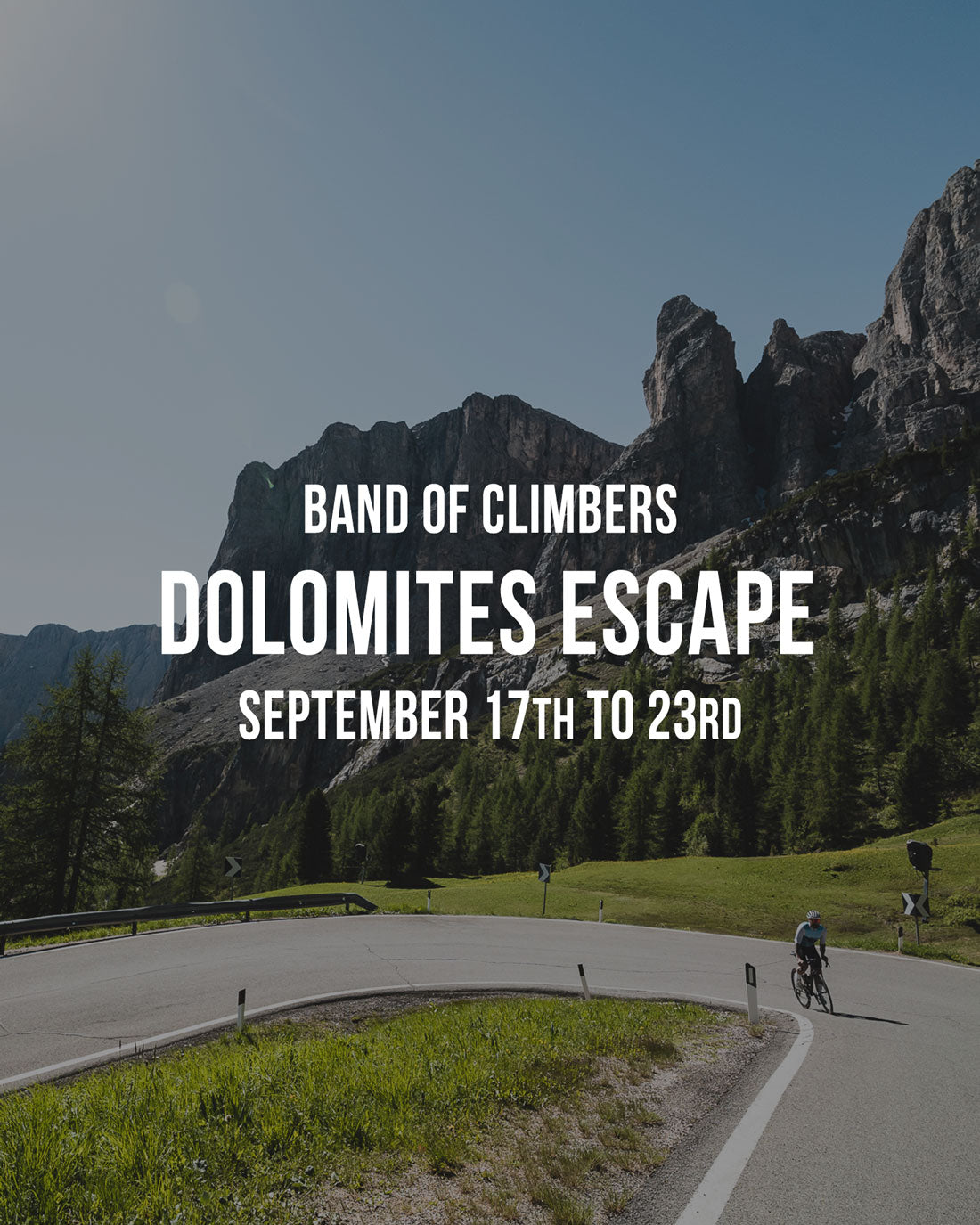 The Dolomites Escape - September 2023