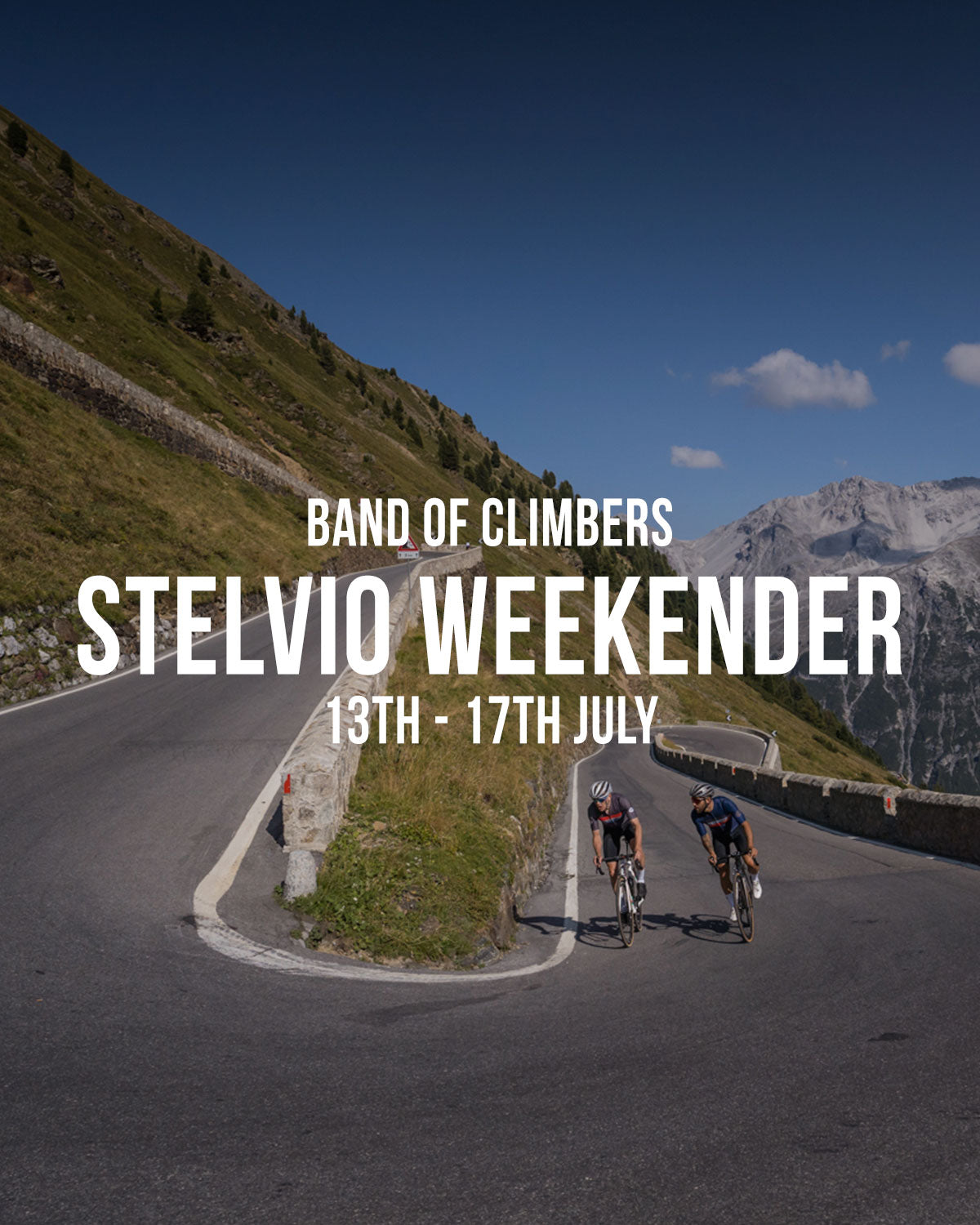The Stelvio Weekender - July 2023